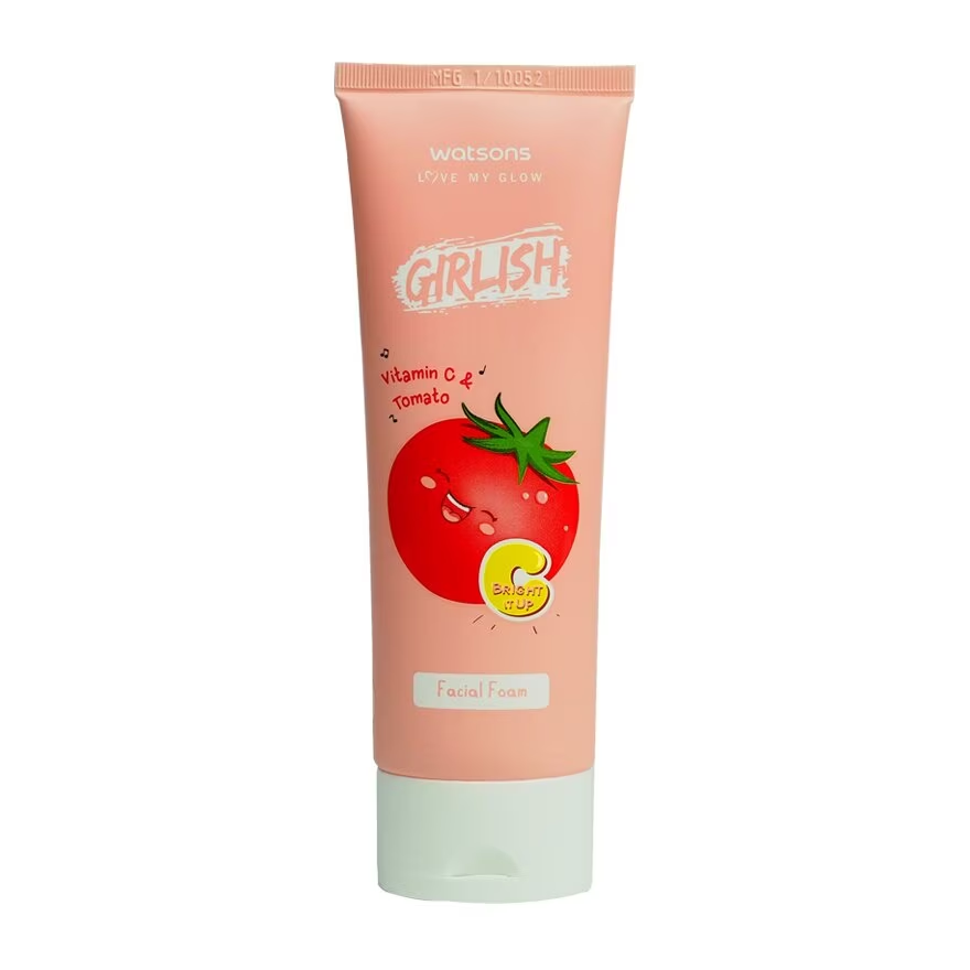 Sữa rửa mặt Vitamin C & Cà chua Watsons Girlish